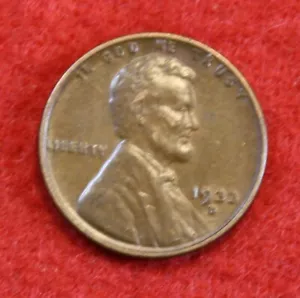 1933-D Lincoln Weizen Cent Penny hochwertige Münze LW2280 - Bild 1 von 2