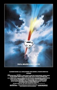 Superman The Movie movie poster  - 11 x 17 inches - Christopher Reeve - Picture 1 of 1