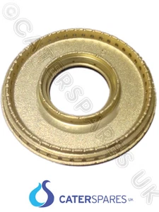 BLUE SEAL GAS BURNER OVEN RANGE BRASS CAP TOP RING SPREADER BURNER PLATE PARTS - Picture 1 of 2