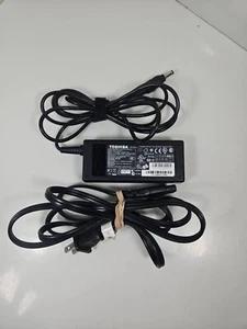 Genuine Toshiba Laptop Charger AC Adapter Power Supply PA3917U-1ACA ADP-65SH A - Picture 1 of 13