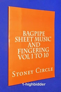Dudelsack Noten und Fingern Bände 1-10 Stoney Circle Spielen lernen Liederbuch - Bild 1 von 2