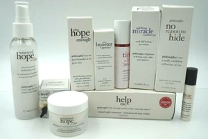 PHILOSOPHY Skin Care Eyes Cream,Booster Powder,Renewed Hope,Help Me Products - Picture 1 of 30