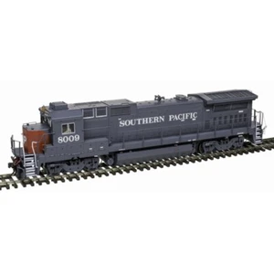 Atlas HO Scale ~ Dash 8-40B ~ Southern Pacific #8001 ~ Silver DC ~ 10004294 - Picture 1 of 1