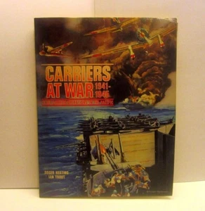 Carriers at War by Strategic Studies Group for Apple II+, Apple IIe, IIc, IIGS - Picture 1 of 4