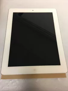 Apple iPad 3rd Gen. 16GB, Wi-Fi + Cellular (AT&T), 9.7in - White - Picture 1 of 5