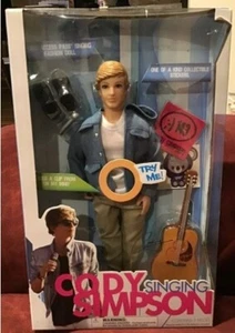 CODY SIMPSON MUSICAL SINGING DOLL FIGURE 2011 - Imagen 1 de 2