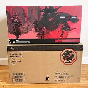 Haslab GI Joe Classified Hiss Tank Vehicle Only NO FIGURES Included New In Hand!