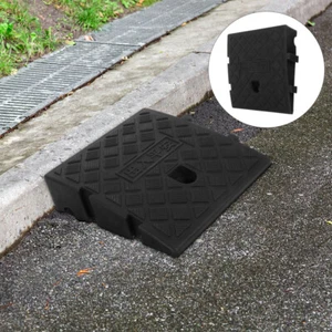 Curb Ramp Portable Lightweight Heavy Duty Threshold Ramp For Wheelchair Car Bike - Picture 1 of 13