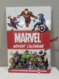 ADVENT CALENDAR by MARVEL - 24 Book Set - New - Picture 1 of 3