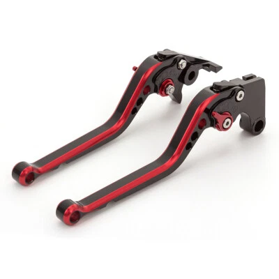 Long Brake Clutch Levers For GSXR1000 2005-2006 GSXR750 2011-2020 2019 Foto 1 de 4