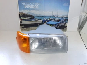 ALFA ROMEO ALFA SUD 3 ° SERIE 80 / 84 - FARO DX COMPLETO ORIGINALE SIEM - Imagen 1 de 3