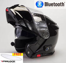 VIPER RS-V171 BLINC BLUETOOTH FLIP FRONT MODULAR MOTORCYCLE HELMET  FREE PINLOCK