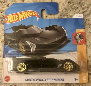 Hot Wheels CADILLAC PROJECT GTP HYPERCAR NERA 2024 1:64 - Foto 1 di 2