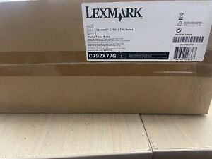 NEW x1 LEXMARK C792X77G C790 X790 SERIES WASTE TONER BOTTLE 