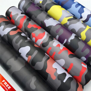 Vinyl Car Wrap Camouflage Vehicle Motorcycle Wrapping Sticker Truck Film Decals