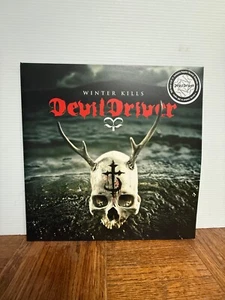 DevilDriver Winter Kills 2xLP 2013 Blood-Red Vinyl Limited Austria Napalm Record - Picture 1 of 11