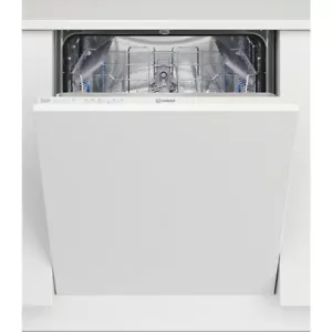 Indesit D2IHL326UK Fully Integrated Dishwasher - White - 14 Place Settings - ... - Picture 1 of 5