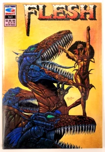 Flesh The Legend of Shamana #3 Fleetway / Quality Comics -Buy 5 Get 1 Free - Picture 1 of 1