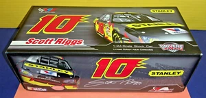 2007 Motorsport Authentics Dodge Charger #10 Stanley Tools Scott Riggs w/ Box - Picture 1 of 23