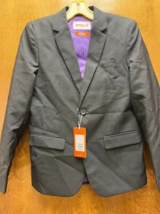 Youth NWT "Opposuits" black suit jacket. Size 14 - Picture 1 of 1