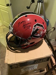 Steve Spurrier & George Rogers Signed South Carolina Gamecocks FULL Size Helmet! - Picture 1 of 10