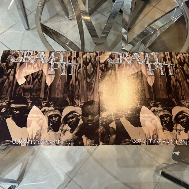 Wu-Tang Clan, Gravel Pit LP (VG)12 & Back In The Game New LP