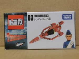 TAKARA TOMY Tomica Thunderbird No.03 Limited Edition 50Yers Model Thunderbird - Picture 1 of 4