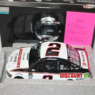 Neumático de descuento Brad Keselowski 2018 Elite #2 Ford/618 ¡hecho x raro! Foto 1 de 4