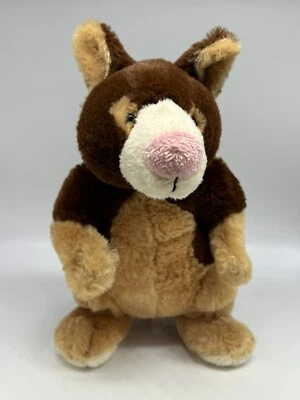 Tree Kangaroo Webkinz HM362 Plush Stuffed Animal Ganz NO CODE - Image 1 of 4