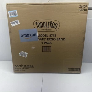 Toddler Super gate ERGO SAND Model#8718 - Picture 1 of 3