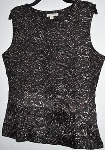 Coldwater Creek Stretch Top Lp Career Travel Ready EASYWEAR Packable Blouse Top - Picture 1 of 18