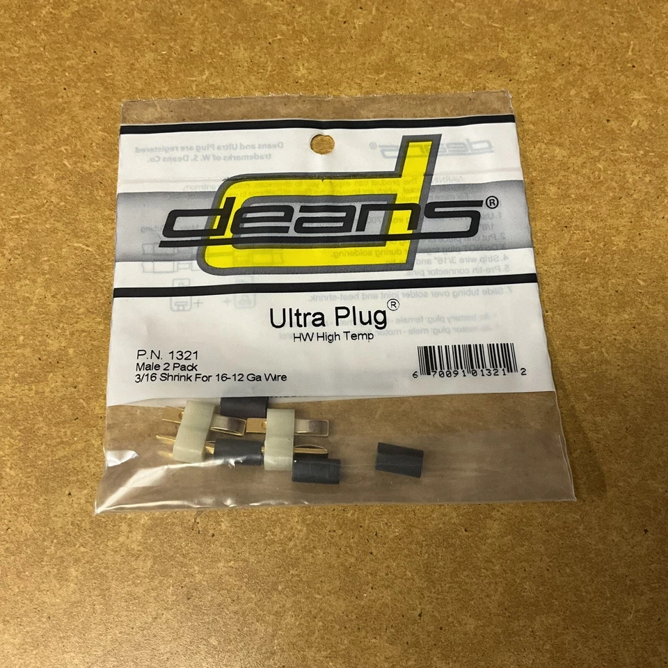 Deans (1321) Ultra Plug (NIB) - Image 1 of 1