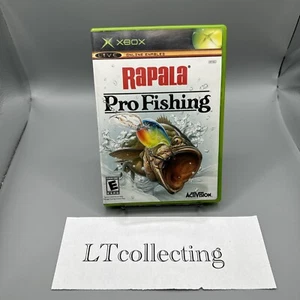 Rapala Pro Fishing Microsoft Xbox CIB - Picture 1 of 4