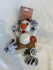 Territory Dog Toy Chicken With Squeaker Nwt - Picture 1 of 7