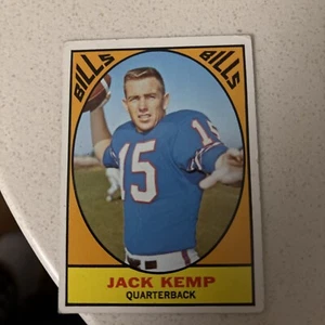 1967 TOPPS #24 JACK KEMP BILLS - Picture 1 of 6