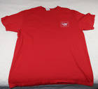 T-shirt de poche homme Comfort Colors Abraham Lincoln rouge Bourgogne taille X-Large