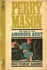 PERRY MASON AMOROUS AUNT By ERLE STANLEY GARDNER Pocket 1963 1965