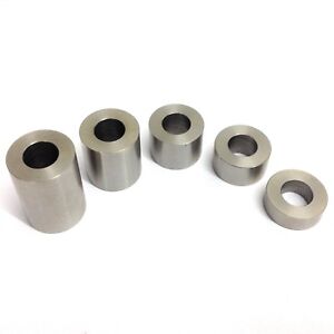 M16 x 20MM OR 25MM O/D 303 STAINLESS STEEL SPACERS BUSHERS COLLAR BONNET RAISERS