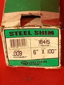 Marca de acero Precision 0,009"" x 6"" x 100"" barandilla-16415 - Imagen 1 de 4