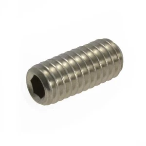 1/4", 5/16", 3/8" UNC Imperial Coarse Socket Set Screw Grub Stainless G304 - Picture 1 of 3