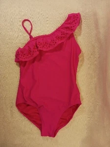 Gap Kids Bathing Suit One Piece Size Med/8 Pink - Picture 1 of 3