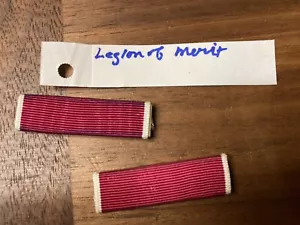 Legion Of Merit ribbon bar 1 - Picture 1 of 2