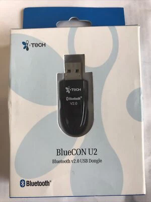 BlueCON U2 Bluetooth v2.0 USB Dongle I.Tech - Image 1 of 3