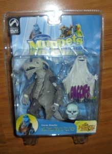 Figura de acción exclusiva de los Muppets Grey Uncle Deadly Palisades 2005 - Imagen 1 de 5