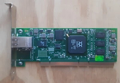 Qlogic QLA4050C IS0710407-01 1GB iSCSi PCI-x Full Height Toe 1-Port Adapter - Image 1 of 3