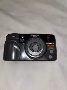 Olympus Promaster Zoom 3000 DLX Multi AF Point & Shoot 35 MM Film Camera 38-110 - Picture 1 of 2