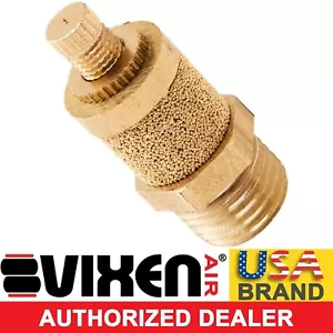 1/4"NPT ADJUSTABLE FLOW/DUMP CONTROL VALVE REGULATOR AIR RIDE/SUSPENSION VXA4014 - Picture 1 of 3