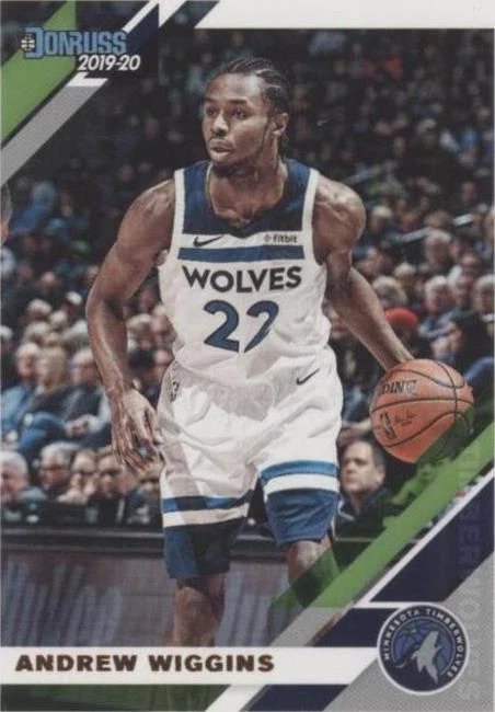 2019-20 Panini Donruss - Andrew Wiggins #124