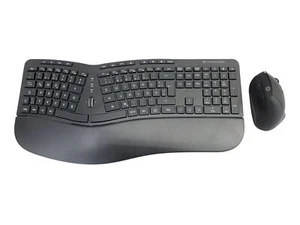 Conceptronic ORAZIO ERGO Kabelloses Set aus ergonomischer Tastatur und vertikale - Bild 1 von 5