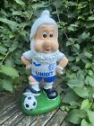Glasgow Rangers Fc Hand Painted Football Gnome Gers Away Kit 23/24